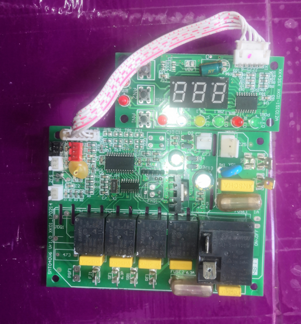 适用制冰机电脑板SMT040V6主板XK