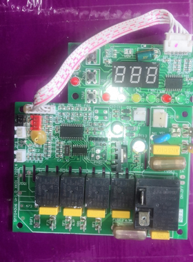 适用制冰机电脑板SMT040V6主板XK01-170214显示板XK43SX