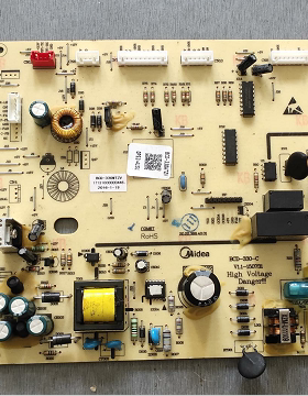 适用美的冰箱电脑控制主板BCD-330WTZV电源板17131000000446