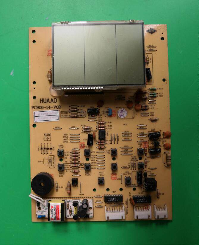 适用接收器 接收板 显示屏 接收板 PCB06-14-V02 科龙 单冷