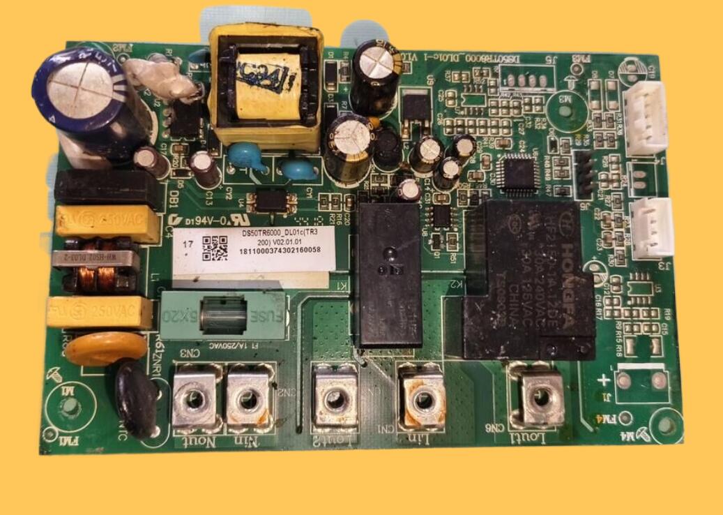 适用西门子热水器DS50TR6000电源板电脑板主板控制板操作板
