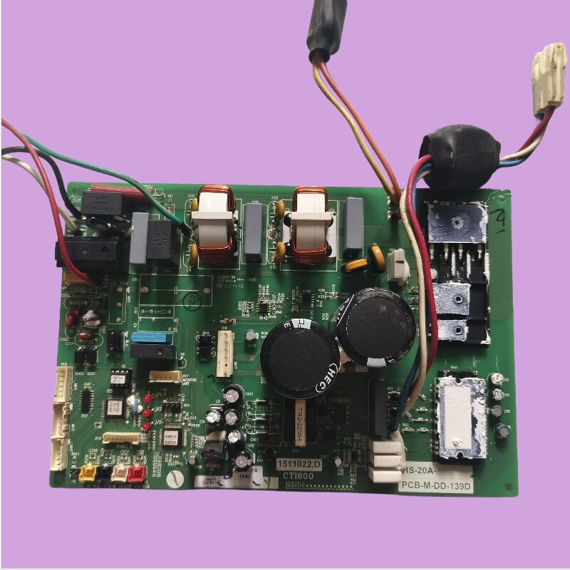 适用海信变频空调外机主板1511022.D控制板PCB-M-DD-139D