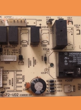 适用空调电脑板主板控制板PCB06-72-V02 E30930-03