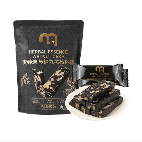 麦德龙山姆代购黄精九黑核桃糕