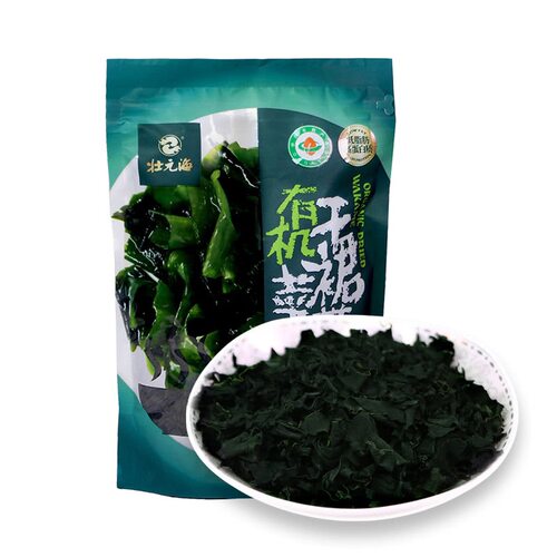 山姆代购状元海有机干裙带菜