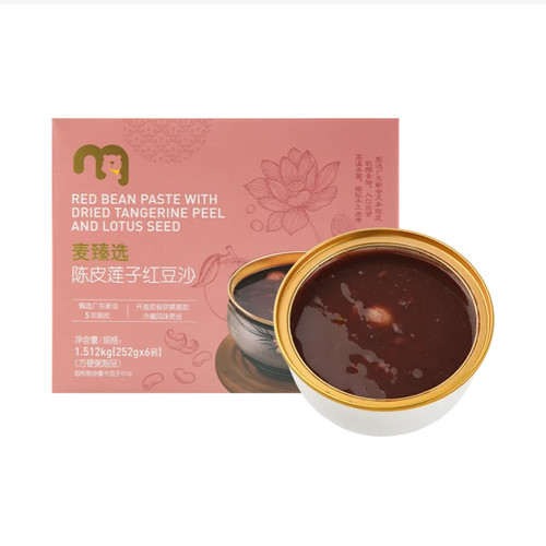 麦德龙Costco会员超市代购软糯香甜速食粥汤麦臻选陈皮莲子红豆沙
