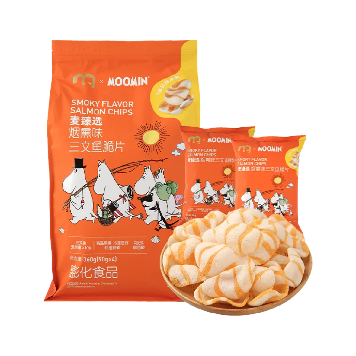 麦德龙Costco山姆代购三文鱼脆片