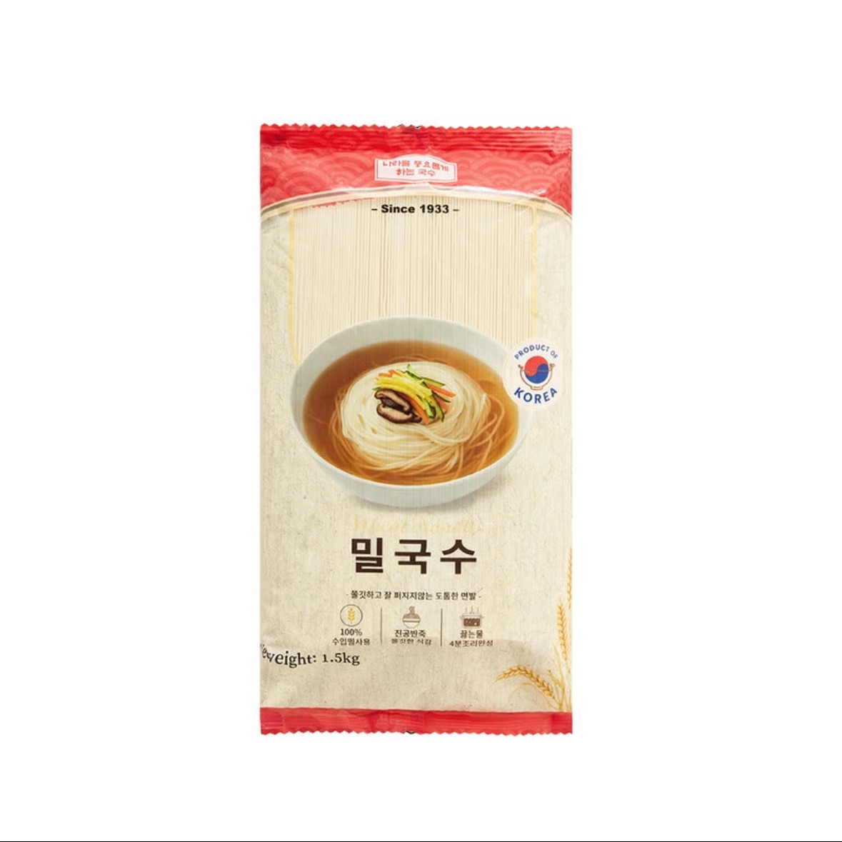 山姆代购韩国进口小麦面条