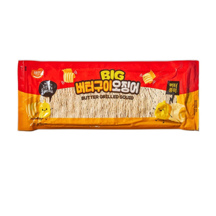 麦德龙CostcoSam会员超市代购 海鲜零食韩国进口香烤黄油味鱿鱼