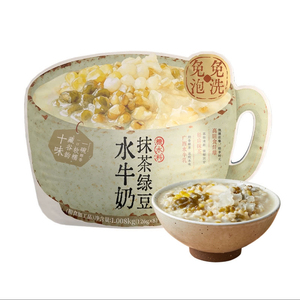 麦德龙SamCostco开市客山姆会员代购燕之坊水牛奶抹茶绿豆糖水料