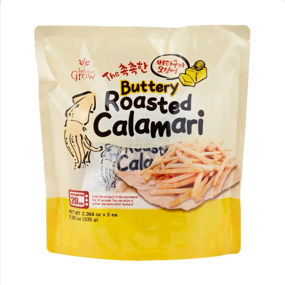 上海SamCostco开市客会员超市代购零食韩国进口黄油风味烤鱿鱼条