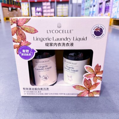 山姆代购新品绽家内衣洗衣液