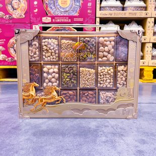 Mark璀璨臻果坚果礼盒 山姆会员超市代购 拜年新年节礼Member