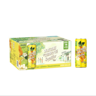 消暑解渴汽水飲料DRINKSBA黃皮油柑氣泡果汁茶 山姆會員超市代購