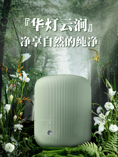 加湿器家用静音孕妇婴儿卧室空调房小型香薰机空气净化一体机