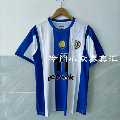 2425冷门小众西班牙潮牌球衣周年纪念版短袖速干透气足球服运动服