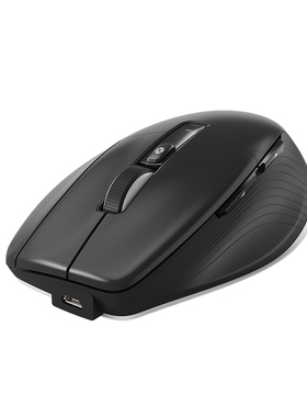3Dconnexion CadMouse Pro Wireless CAD制绘图建模三3键无线鼠标
