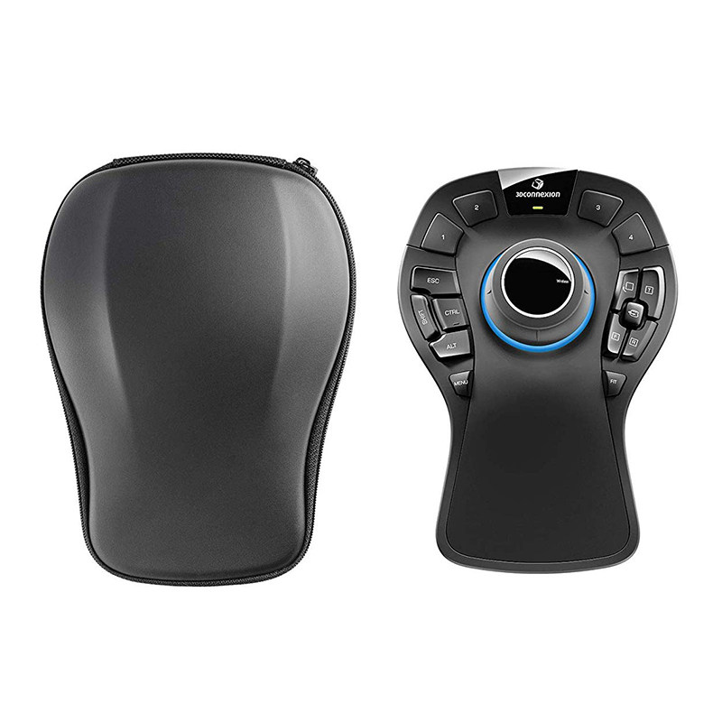3Dconnexion SpaceMouse Pro Wireless 专业版无线3D鼠标建模设计 - 实物图