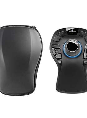 3Dconnexion SpaceMouse Pro Wireless 专业版无线3D鼠标建模设计