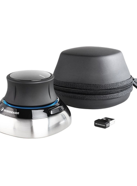 3DConnexion SpaceMouse Wireless 无线 3d鼠标 轨迹球 建模绘图