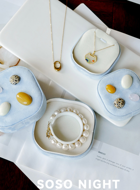 首饰包装盒手镯手链项链吊坠礼品盒玉镯专用收纳盒生日礼物珠宝盒