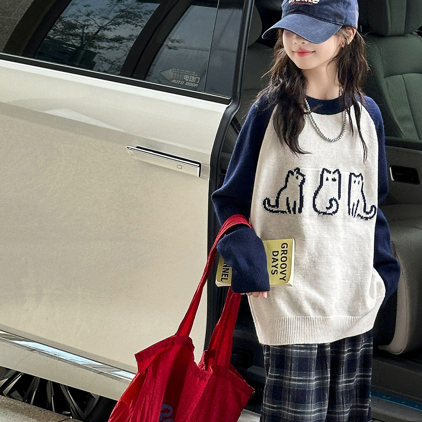 女童超好看毛衣秋季2026新款女大