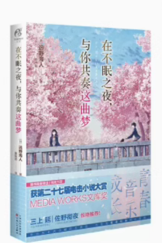 在不眠之夜，与你共奏这曲梦 远野海人著