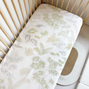 婴儿床笠纯棉宝宝床单双层纱布新生儿床上用品儿童拼接床罩可定做