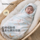 婴儿包单初生纯棉a类宝宝产房秋冬包被四季 通用新生婴幼儿包巾
