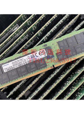 三星128G DDR4 2S2Rx4 PC4-2933Y ECC RDIMM内存M393AAG40M3B-CYF