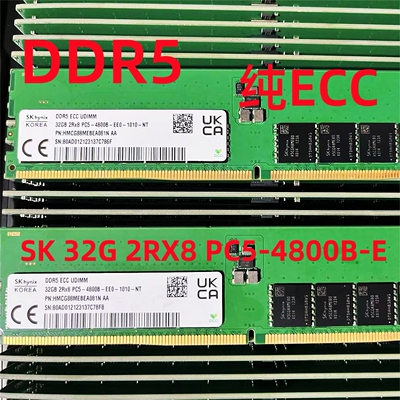 SKDDR5服务器4800B纯ECC