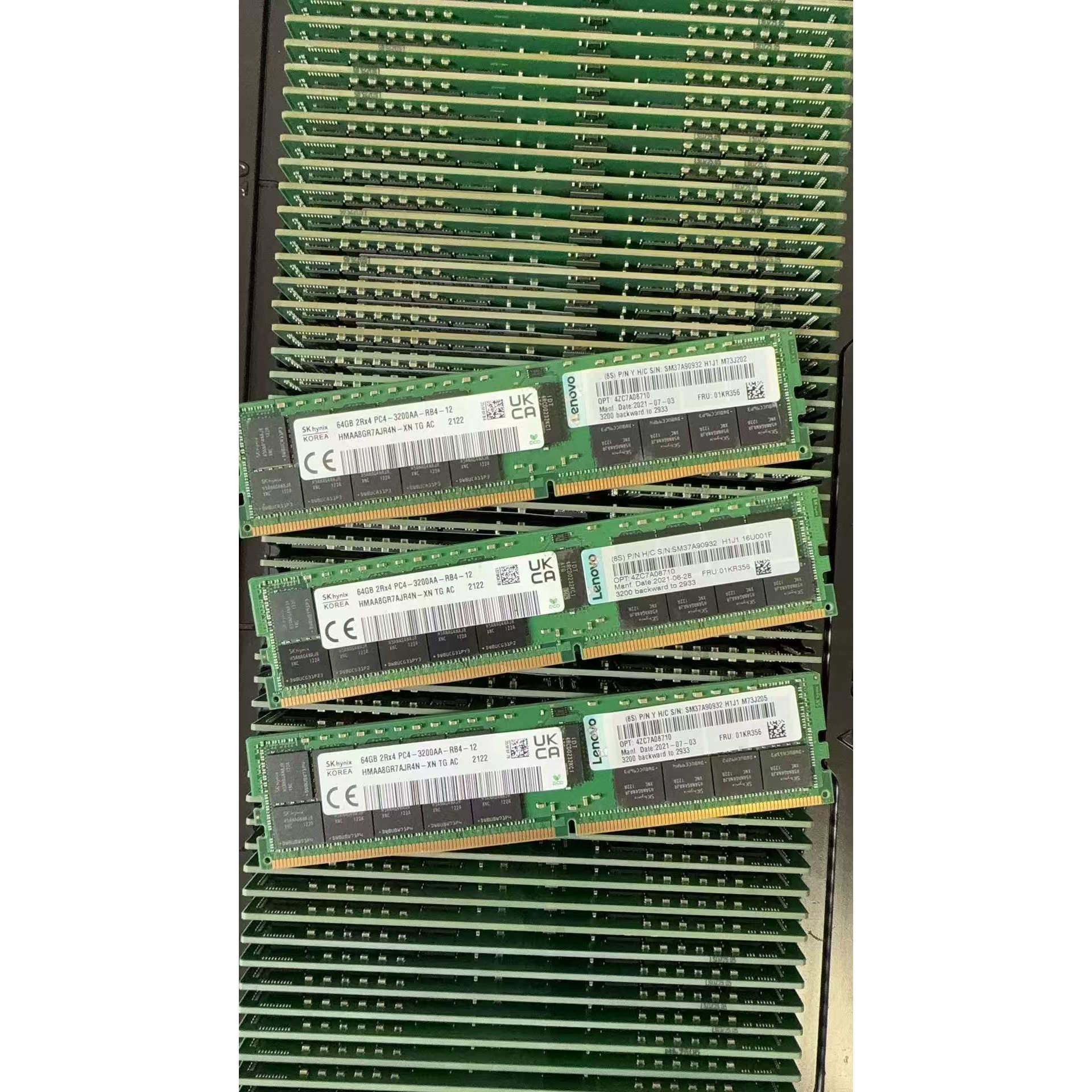 联想64G 2RX4 PC4-3200A-R ECC REG服务器内存64G DDR4 3200 REG