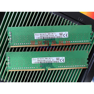 2666V PC4 纯ECC 内存条 海力士SK现代8G HMA81GU7CJR8N 1RX8
