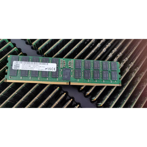 镁光64G6400内存条