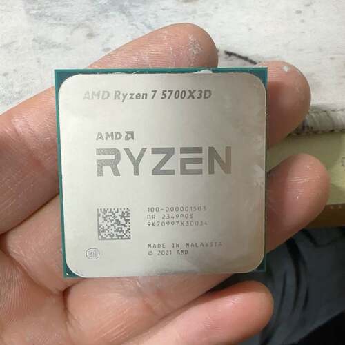 议价AMD R7 5700X3D 处理器CPU，一共三个，无任何可维修翻新