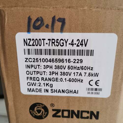 议价NZ200T-7R5GY-4-24V可维修