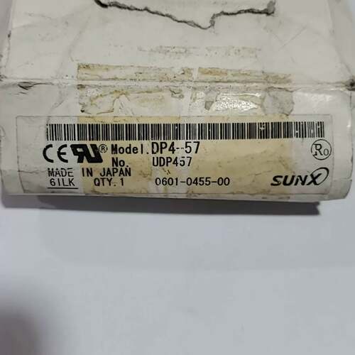 议价SUNX DP4-57压力传感器可维修
