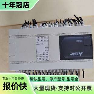 议价三菱PLC FX3GA-60MR-CM，，实物拍可维修翻新
