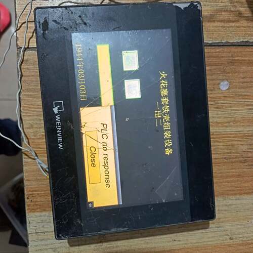 议价两台威纶通Weinview7寸工业触摸屏人机界面HMI可维修