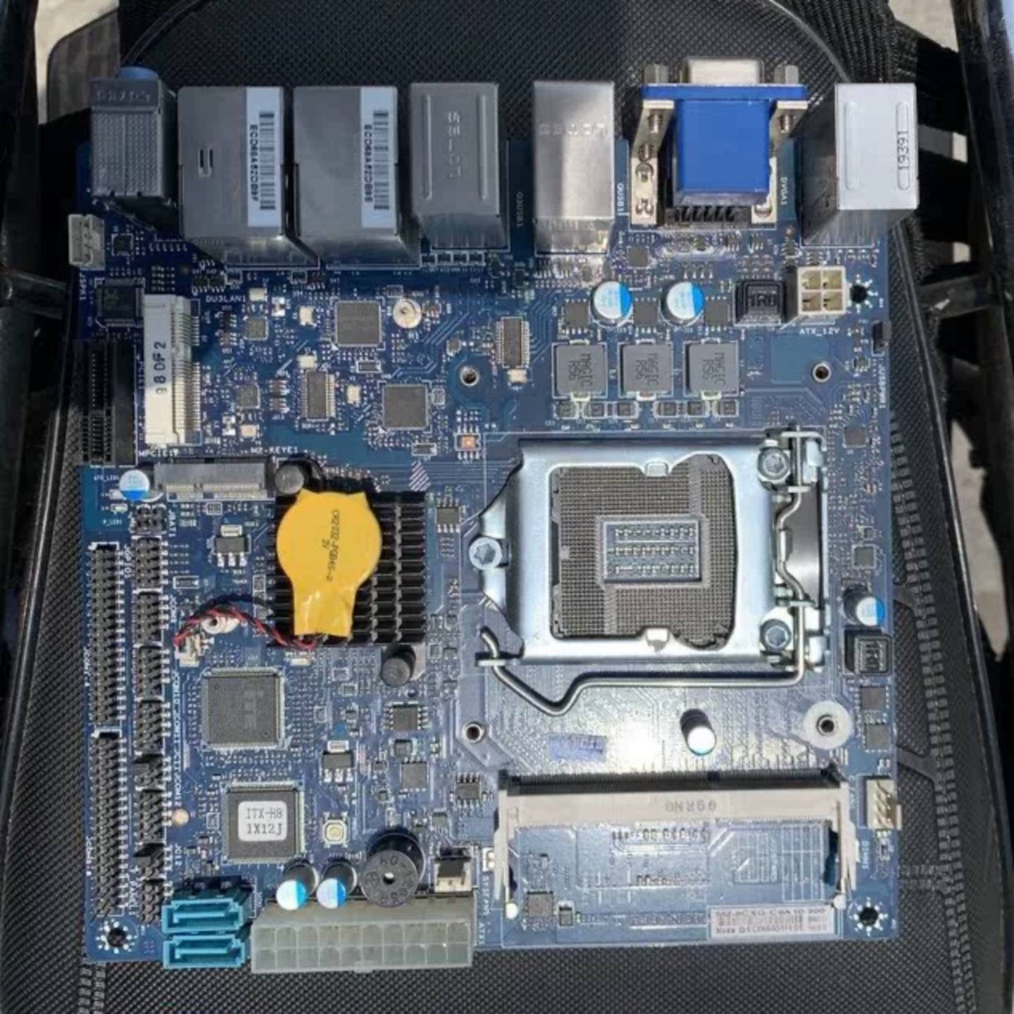 议价ITX-H81X12J主板 MZ-9CXG-C9A10-可维修翻新图片