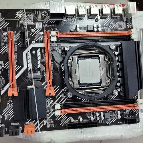 议价X99DDR4主板 E5-2678V3CPU两样。板好新可维修翻新