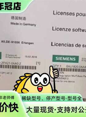 议价6AU1400-2PA21-0AA0-ZZ=F02未可维修翻新
