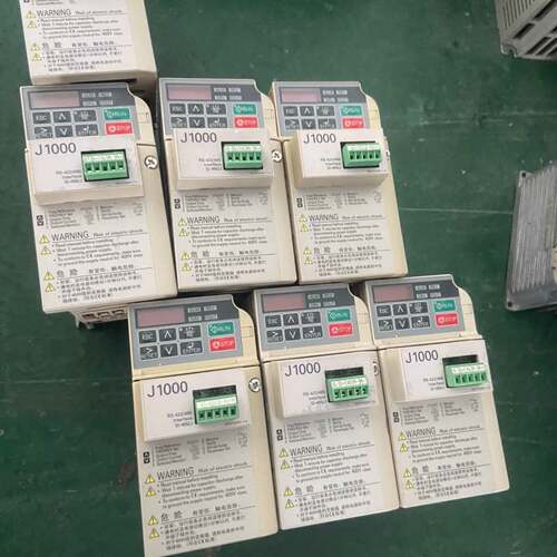 议价安川Yaskawa J1000变频器，型号CIMR-JBBA可维修翻新