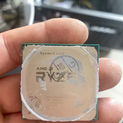 议价amd2600处理器 拐角有点掉皮功能完好可维修翻新
