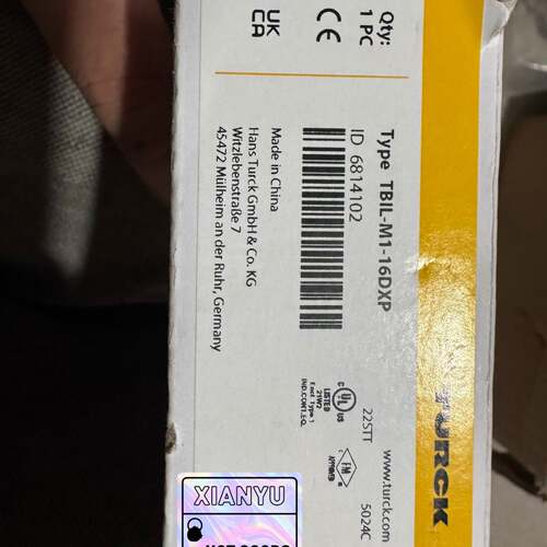 议价TBIL-M1-16DXP图尔克模块可维修