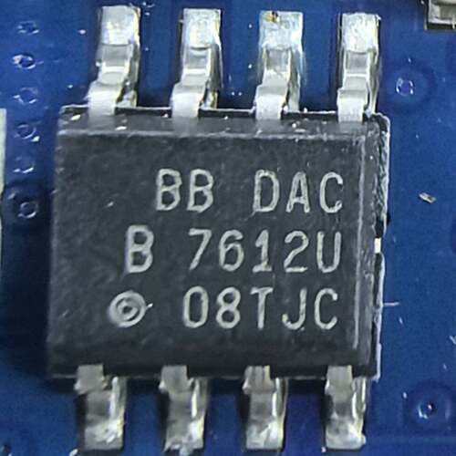 可维修DAC7612U 一色 会做联系