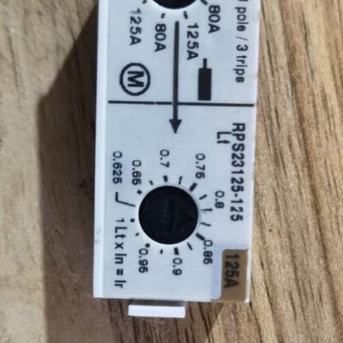 议价1-1-1 RPS23125-125 通用GE 断路器整可维修翻新