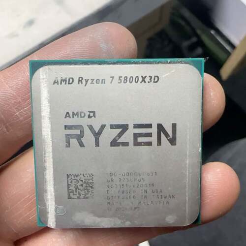 议价AMD R7 5800X3D 处理器CPU，表面压痕，无任何可维修翻新