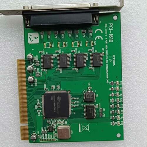 议价研华 PCI-1610 REV.A1 4端口RS-232可维修