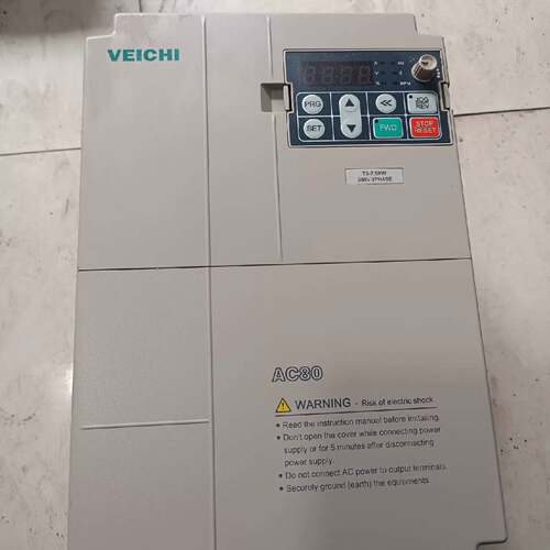议价伟创变频器AC80B-T3-7R5C，，成色漂亮，功可维修翻新